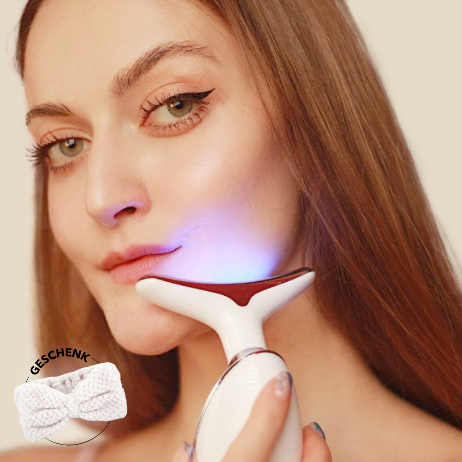 3-in-1-Mini-Gerät zur Gesichtsstraffung und -verjüngung