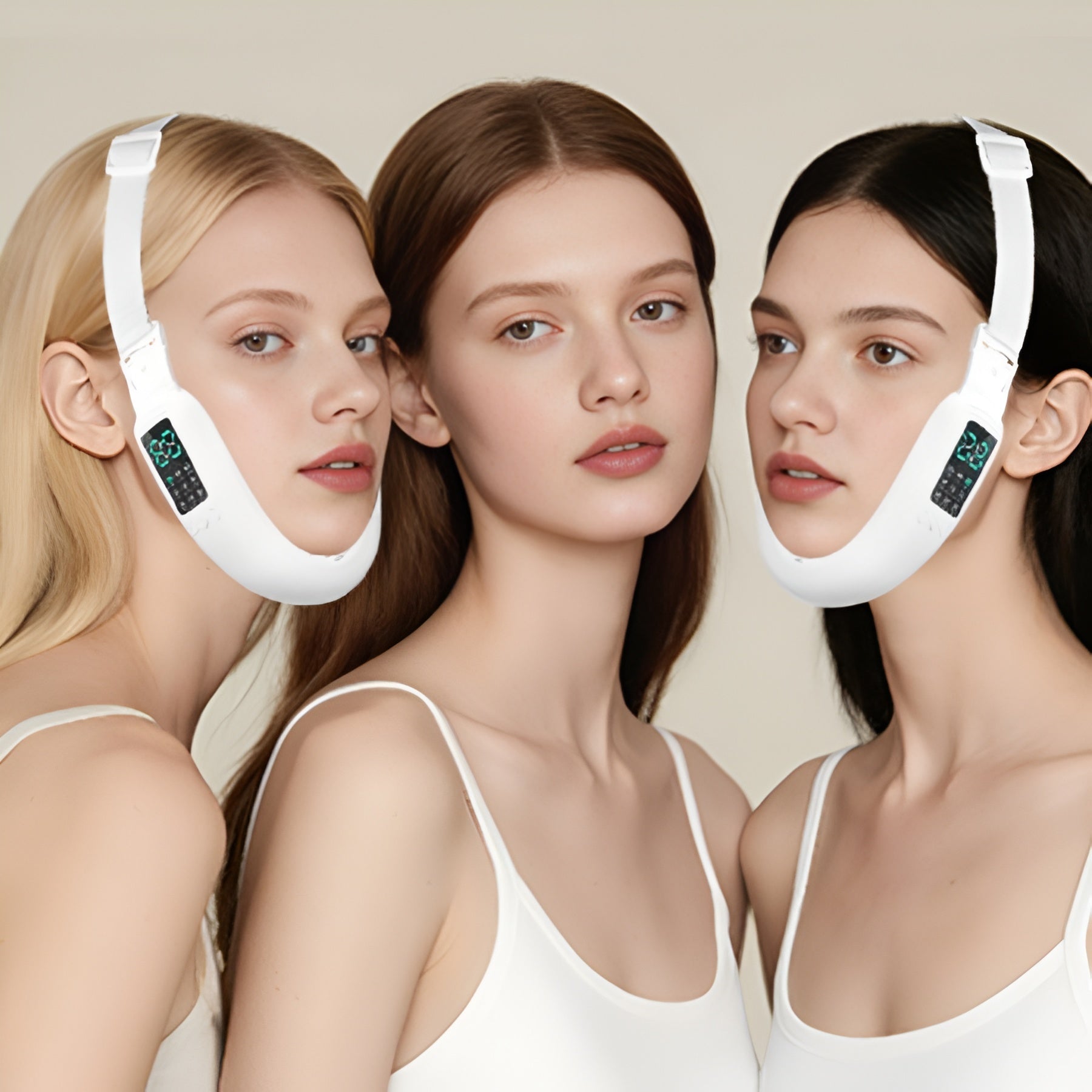 Intelligentes Gerät zur Gesichtsformung – 8 Modi zur Reduzierung des Doppelkinns und zur Definition der Kieferlinie