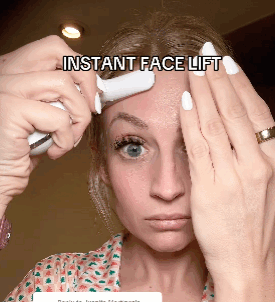 3-in-1-Mini-Gerät zur Gesichtsstraffung und -verjüngung